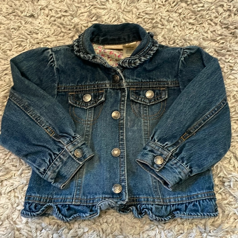 Arizona Jean Company Jean Jacket